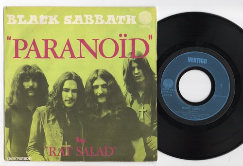Black sabbath paranoid - sabbath,
