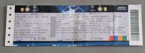 Biglietto inter milan - biglietto,