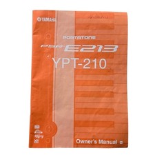 Yamaha psr e213 ypt 210 - yamaha, ypt-210