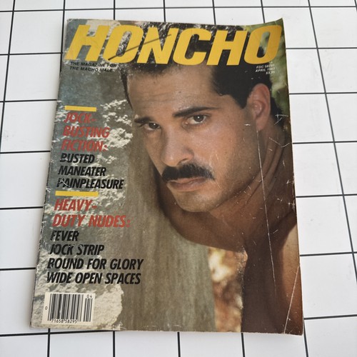 Honcho vintage gay - vintage, magazine
