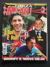 Rivista Forza Milan anno 2001