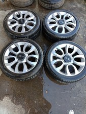 Set cerchi lega fiat 500l - cerchi,