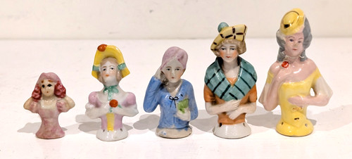Vintage pin cushion - vintage, doll