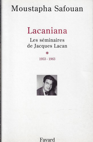 Safouan mousta lacaniana - safouan,, mousta..lacaniana