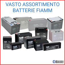 Batteria 12V 6V FIAMM FG FGL
