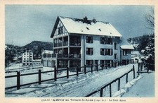CPA 38 - L'Hiver au VILLARD-DE-LANS (Isère) - 5932. Le Petit Adret