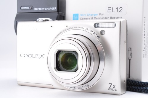 Nikon coolpix s6100 - nikon, gold