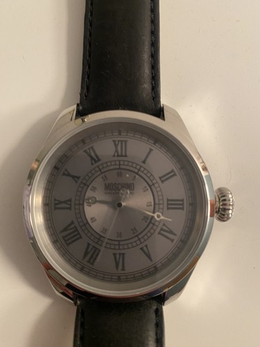 Elegante orologio moschino - orologio,