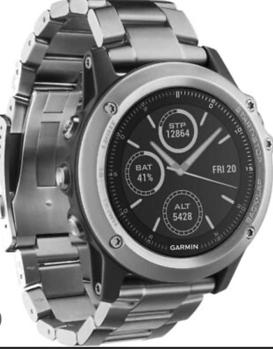 Garmin fenix titanium - garmin,