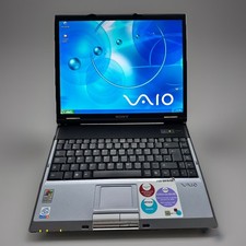 Portatile Vintage Sony Vaio