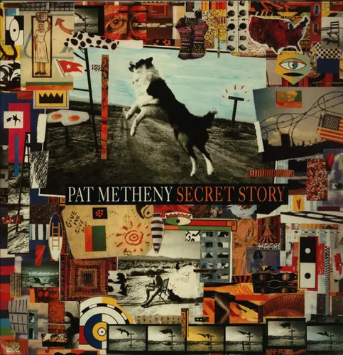 2xlp pat metheny secret - 2xlp,