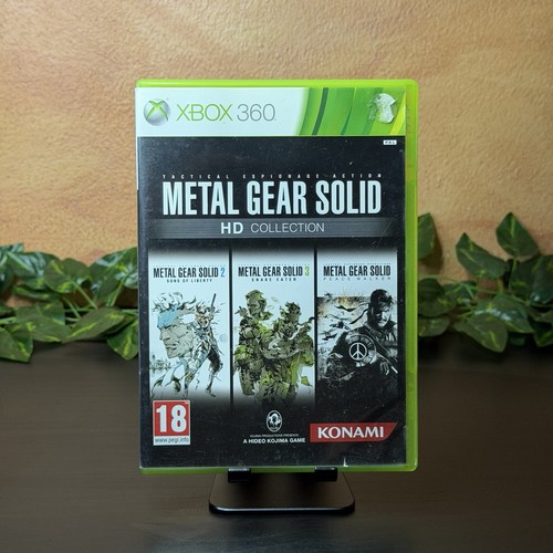 Metal gear solid collection - gear, hd