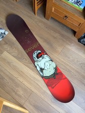 Snowboard vintage Burton SEVEN