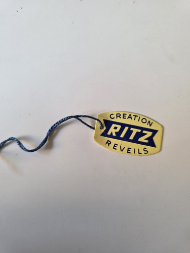 Ritz tag cartellino per - ritz,