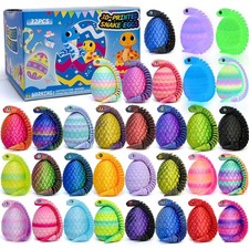 32PCS 3D Printed Snake Toy