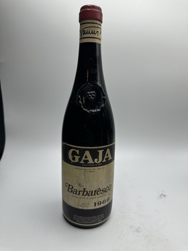 Gaja barbaresco 1969 bott - gaja,