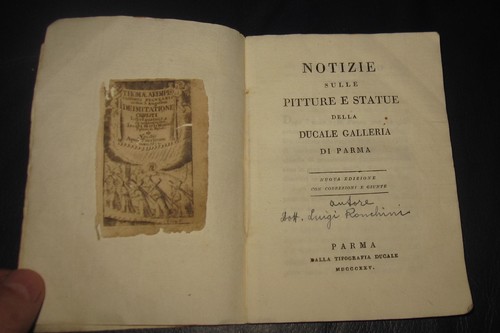 1825 ronchini notizie - notizie, sulle