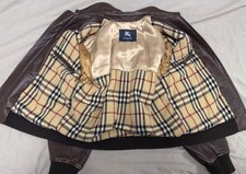 BURBERRY bomber giubbotto