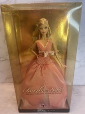 Barbie da collezione etichetta
