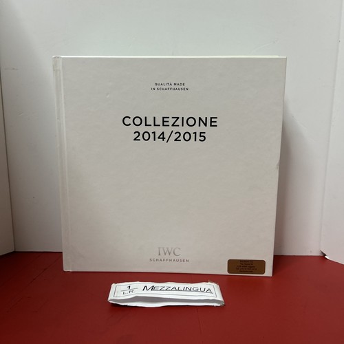 Book catalogo orologi iwc - book,