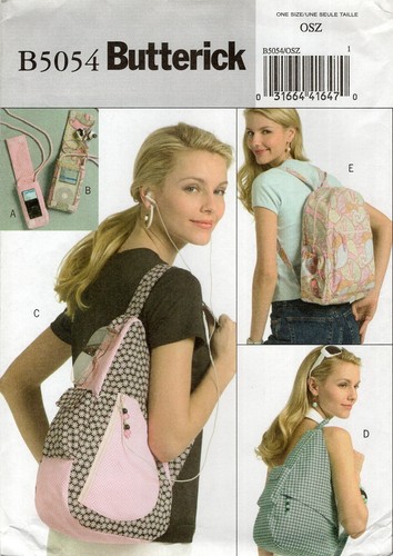 Zaini butterick b5054 - b5054, 3