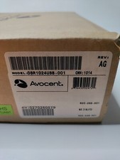 Switch KVM over IP Avocent