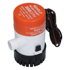 Pompa di sentina SEAFLO 12V 500GPH barca marina yacht pompa acqua sommersa