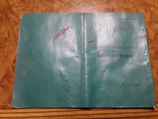 LIBRETTO CARTA CIRCOLAZIONE