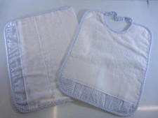 SET ASILO 2 PEZZI AZZURRO