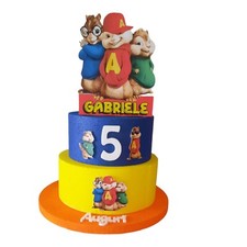 Torta Scenografica in