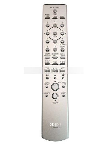 Telecomando denon 1109 per - telecomando, rc-1109