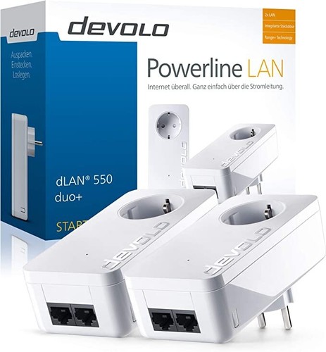 Devolo dlan 550 duo - 550, duo+