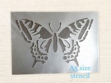Stencil farfalla A5 farfalle