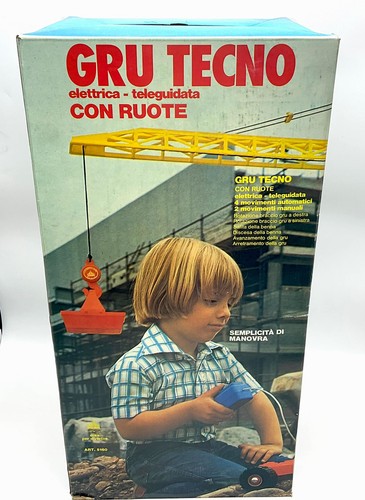 70s vintage giant crane - vintage, rc