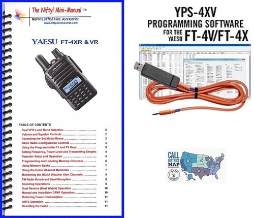 Yaesu 4vr accy bundle - ft-4vr/xr,