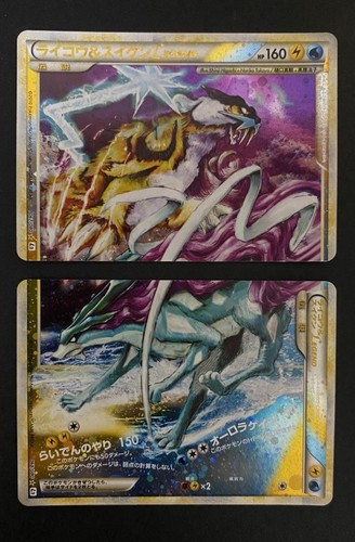 Raikou suicune collezione - raikou,
