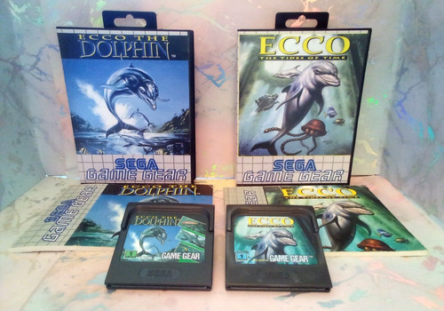 Pacchetto sega game gear ecco - sega,