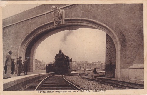 Cartolina roma - di,