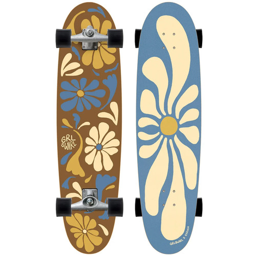 Longboard completo carver - longboard,
