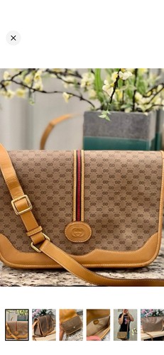 Borsa tracolla vintage gucci - a,