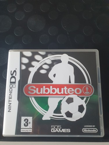 Subbuteo nintendo aperto ma - ds,
