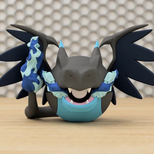 0006 mega charizard x - #0006,