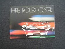 ROLEX SIE ROLEX OYSTER BOOKLET