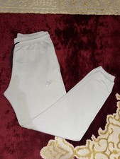  Pantaloni tuta Pants UOMO Nike BB Sportswear Bianco Grey Cotone 