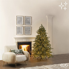 Albero Pino Argentato H180cm