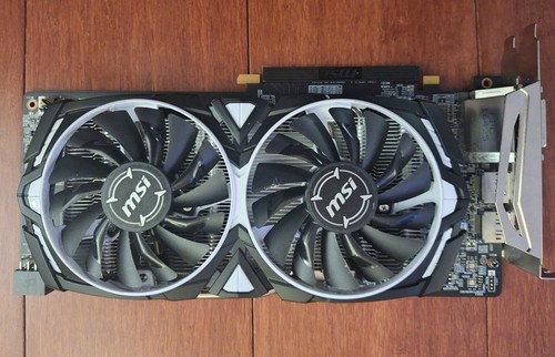 Msi amd radeon 480 - msi,