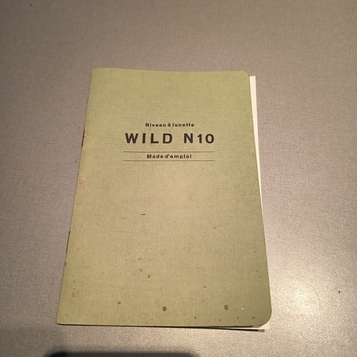 Manuel wild heerbrugg vintage - heerbrugg,