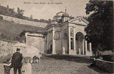 Cartolina Varese Sacro Monte