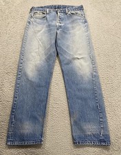 Jeans vintage Levis 501 uomo