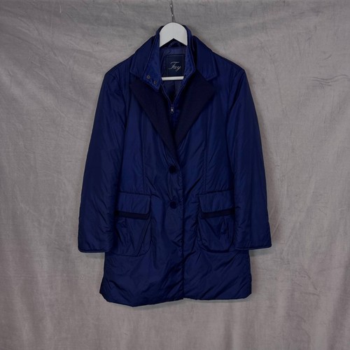 Giacca fay blu con - con, in